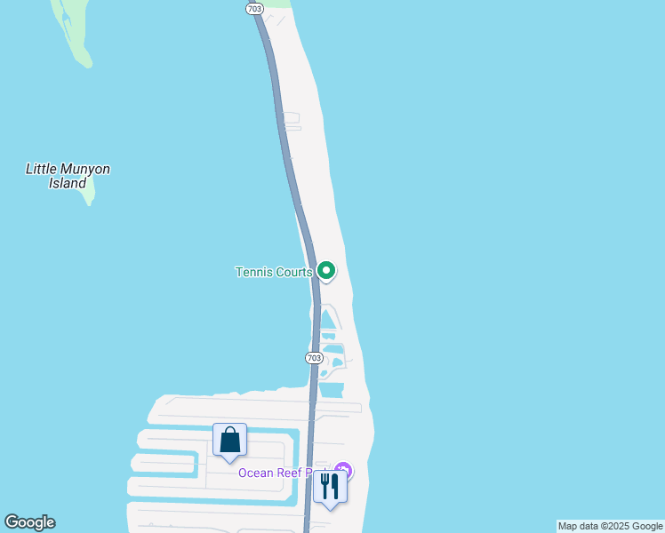 map of restaurants, bars, coffee shops, grocery stores, and more near 5196 North Ocean Drive in West Palm Beach