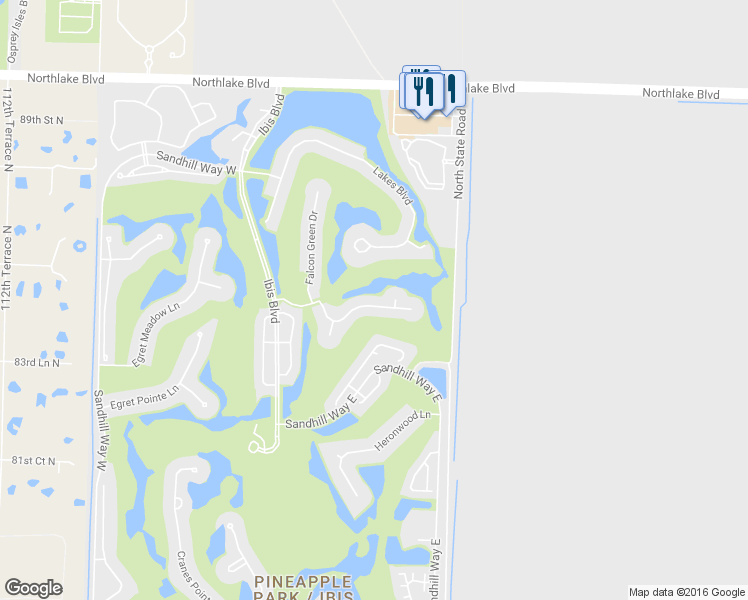 map of restaurants, bars, coffee shops, grocery stores, and more near 10203 Osprey Trce in West Palm Beach