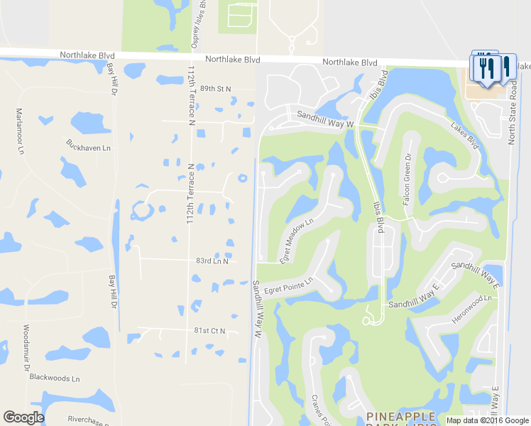 map of restaurants, bars, coffee shops, grocery stores, and more near 8461 Egret Lakes Lane in West Palm Beach