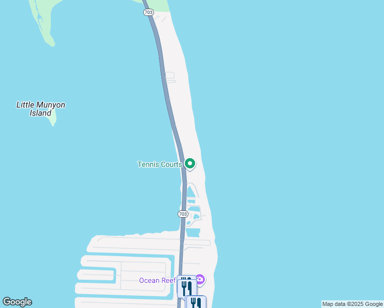 map of restaurants, bars, coffee shops, grocery stores, and more near 5196 North Ocean Drive in West Palm Beach