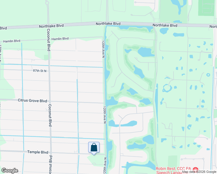 map of restaurants, bars, coffee shops, grocery stores, and more near 11891 Keswick Way in West Palm Beach