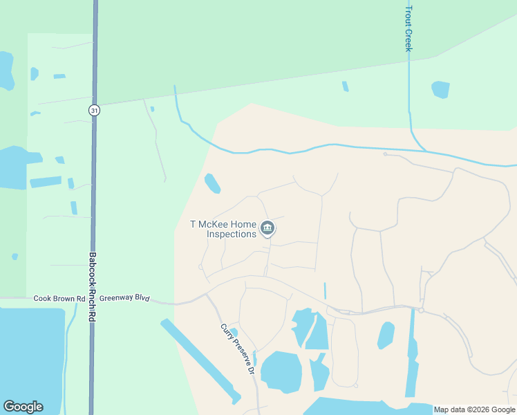 map of restaurants, bars, coffee shops, grocery stores, and more near 15556 Northridge Road in Charlotte County