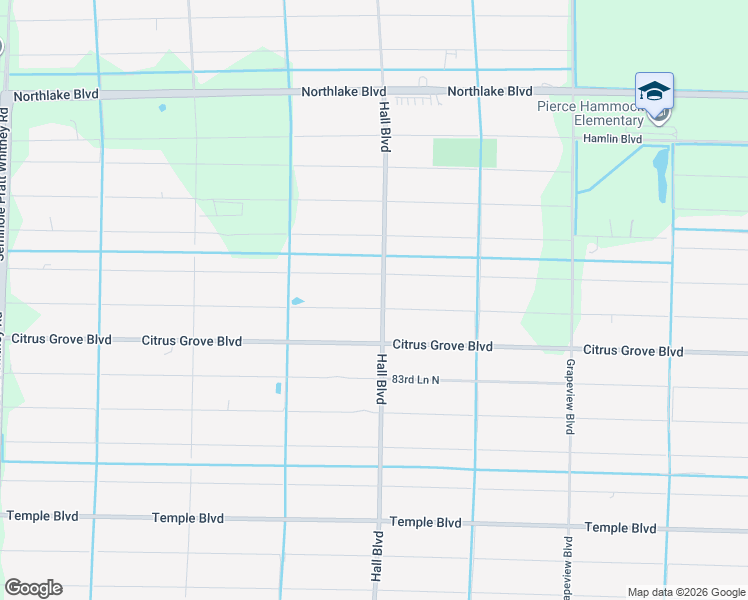 map of restaurants, bars, coffee shops, grocery stores, and more near 15088 85th Road North in Loxahatchee