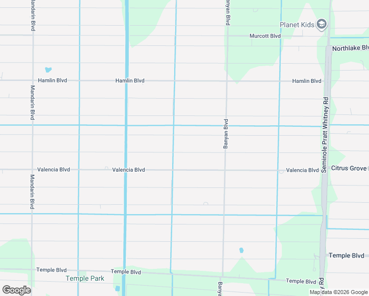 map of restaurants, bars, coffee shops, grocery stores, and more near 16664 86th Street North in Loxahatchee