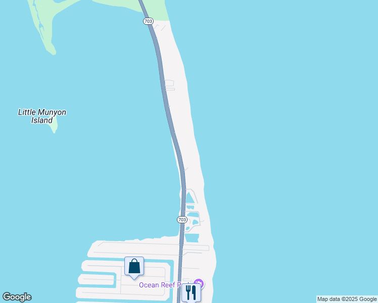 map of restaurants, bars, coffee shops, grocery stores, and more near 5200 North Ocean Drive in West Palm Beach