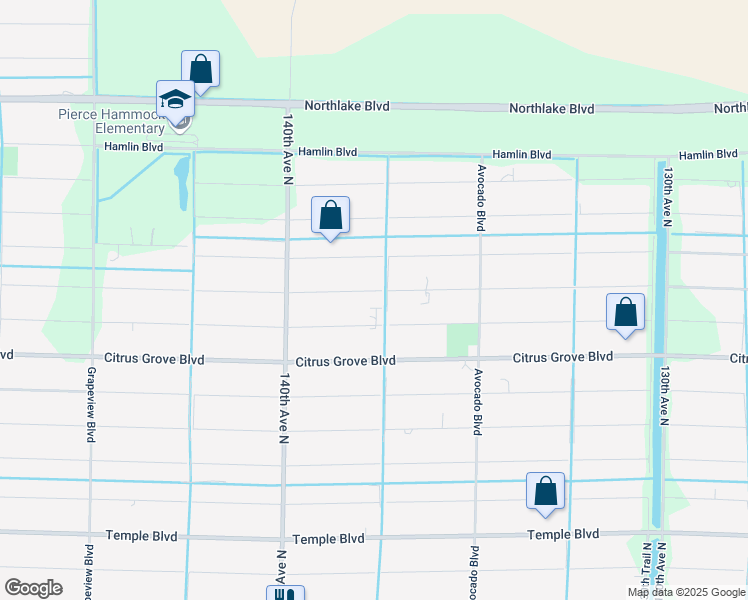 map of restaurants, bars, coffee shops, grocery stores, and more near 13759 86th Road North in West Palm Beach