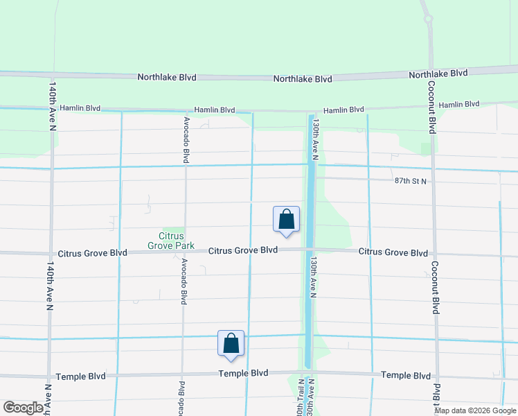 map of restaurants, bars, coffee shops, grocery stores, and more near 13275 86th Road North in West Palm Beach