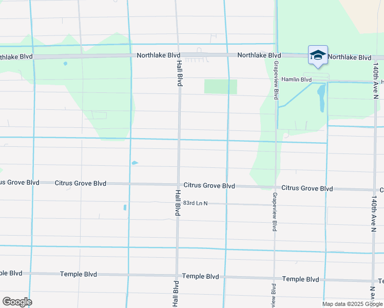 map of restaurants, bars, coffee shops, grocery stores, and more near 14935 86th Road North in Loxahatchee