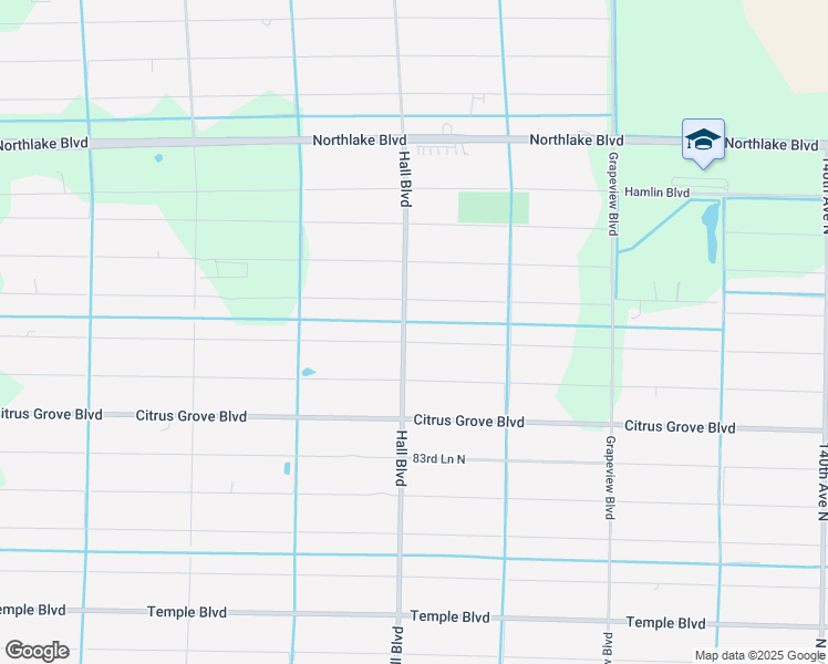 map of restaurants, bars, coffee shops, grocery stores, and more near 14935 86th Road North in Loxahatchee