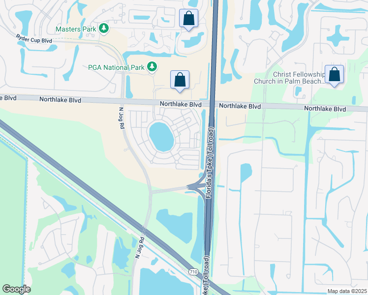 map of restaurants, bars, coffee shops, grocery stores, and more near 9103 Ducale Way in Palm Beach Gardens