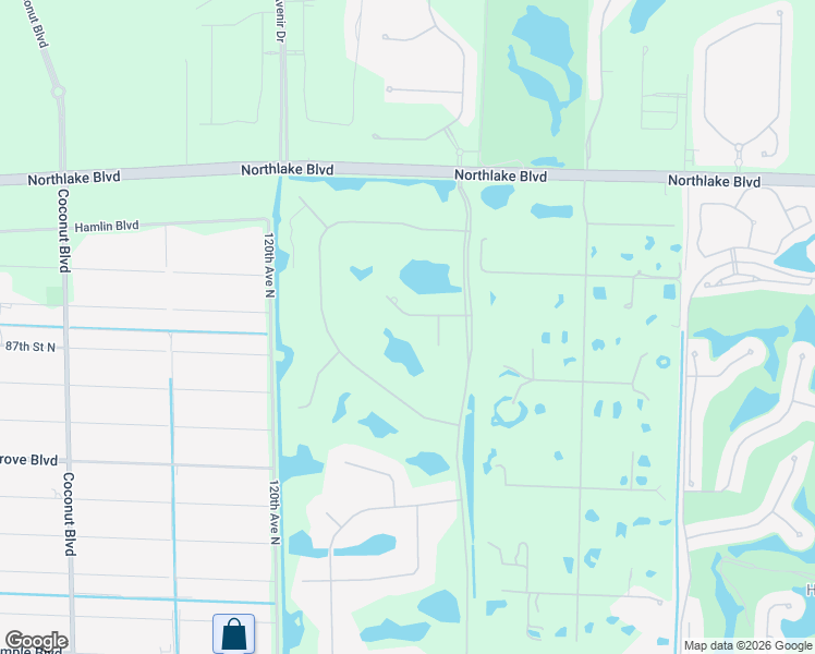 map of restaurants, bars, coffee shops, grocery stores, and more near 11550 Buckhaven Lane in West Palm Beach