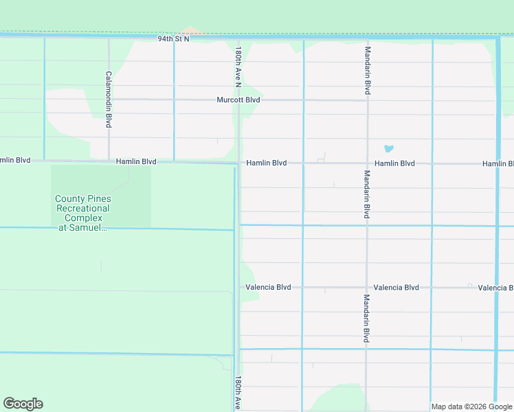 map of restaurants, bars, coffee shops, grocery stores, and more near 17930 88th Road North in Loxahatchee