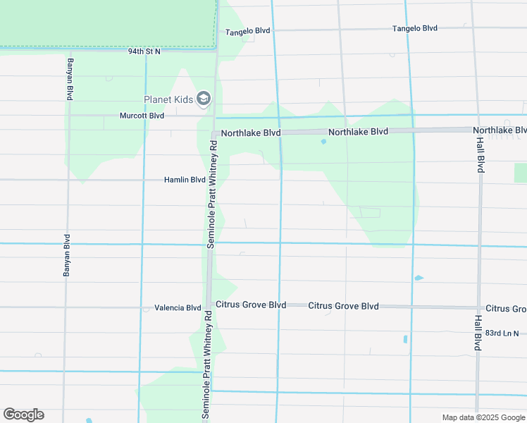 map of restaurants, bars, coffee shops, grocery stores, and more near 15772 88th Place North in Loxahatchee