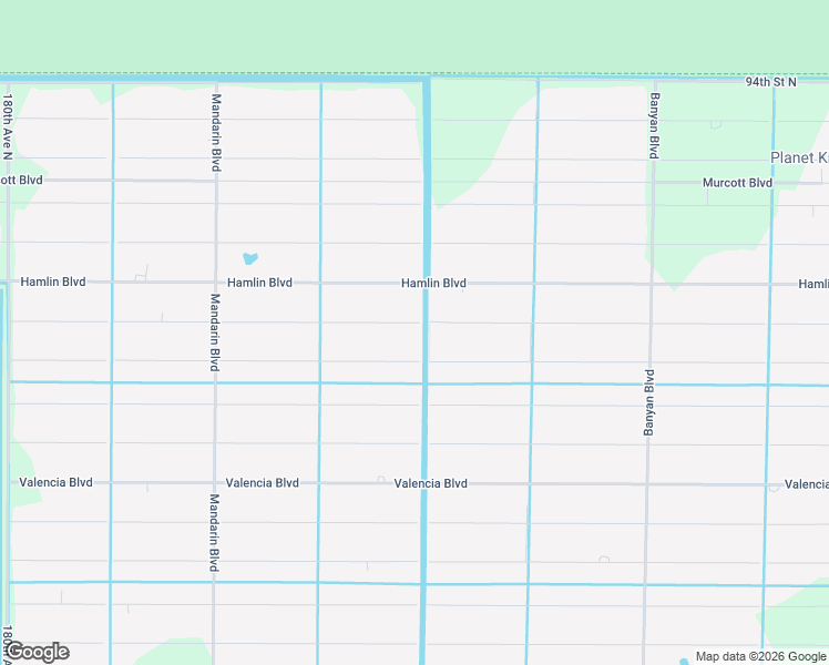 map of restaurants, bars, coffee shops, grocery stores, and more near 17025 89th Place North in Loxahatchee