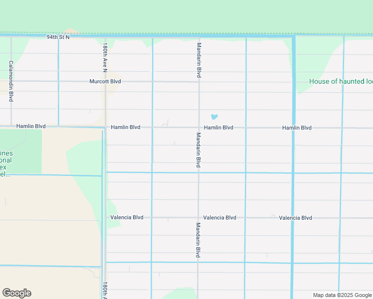 map of restaurants, bars, coffee shops, grocery stores, and more near 17570 89th Place North in Loxahatchee