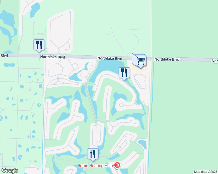 map of restaurants, bars, coffee shops, grocery stores, and more near 8679 Falcon Green Drive in West Palm Beach