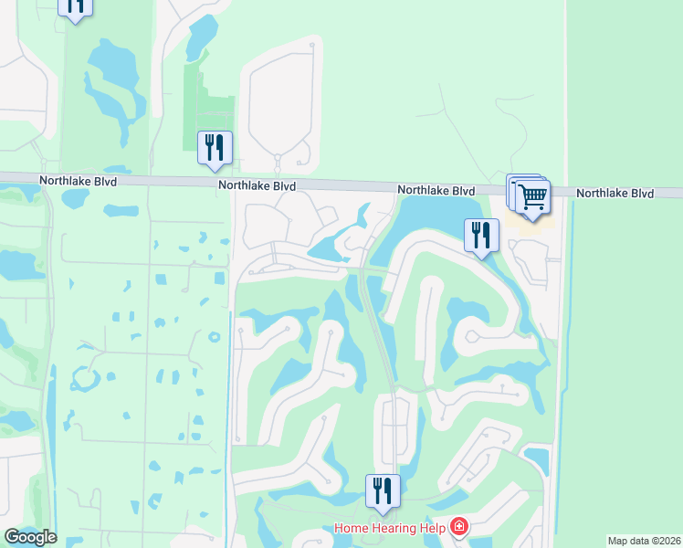 map of restaurants, bars, coffee shops, grocery stores, and more near 10689 Waterford Place in West Palm Beach