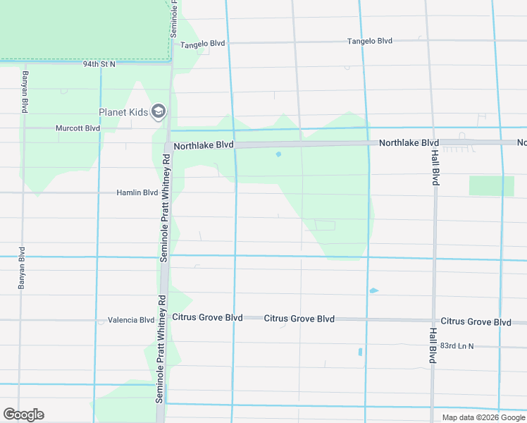 map of restaurants, bars, coffee shops, grocery stores, and more near 15617 88th Pl N in Loxahatchee