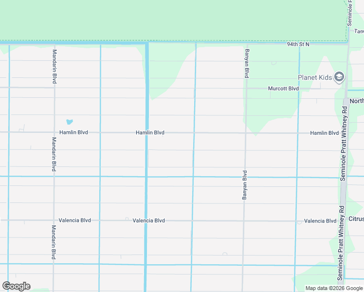 map of restaurants, bars, coffee shops, grocery stores, and more near 16859 89th Place North in Loxahatchee