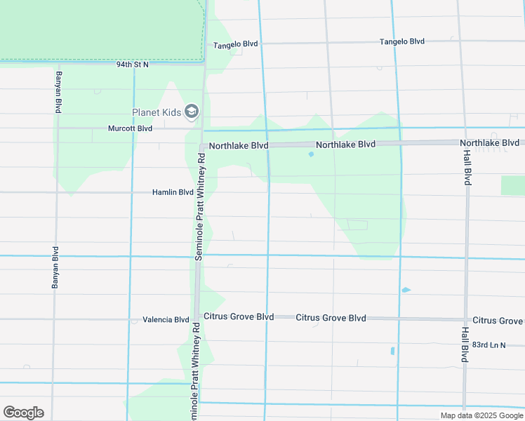 map of restaurants, bars, coffee shops, grocery stores, and more near 15772 88th Place North in Loxahatchee