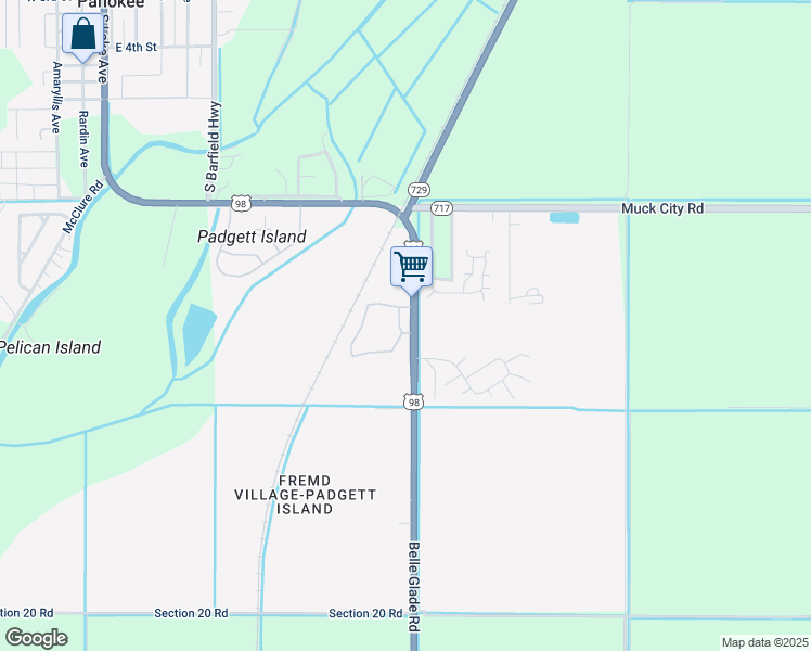 map of restaurants, bars, coffee shops, grocery stores, and more near in Palm Beach County