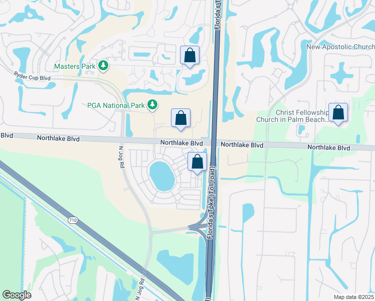 map of restaurants, bars, coffee shops, grocery stores, and more near 9503 Minorca Way in Palm Beach Gardens