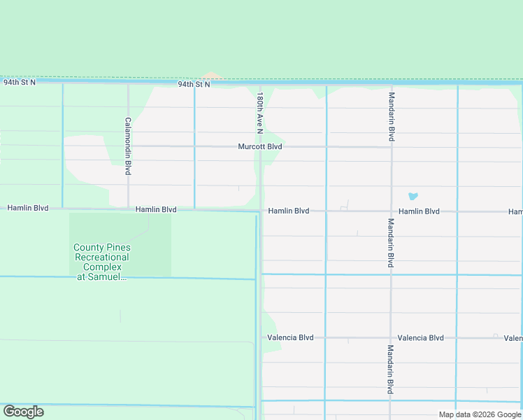 map of restaurants, bars, coffee shops, grocery stores, and more near Hamlin Blvd & 180th Ave N in Loxahatchee
