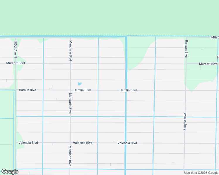 map of restaurants, bars, coffee shops, grocery stores, and more near 17145 Hamlin Boulevard in The Acreage