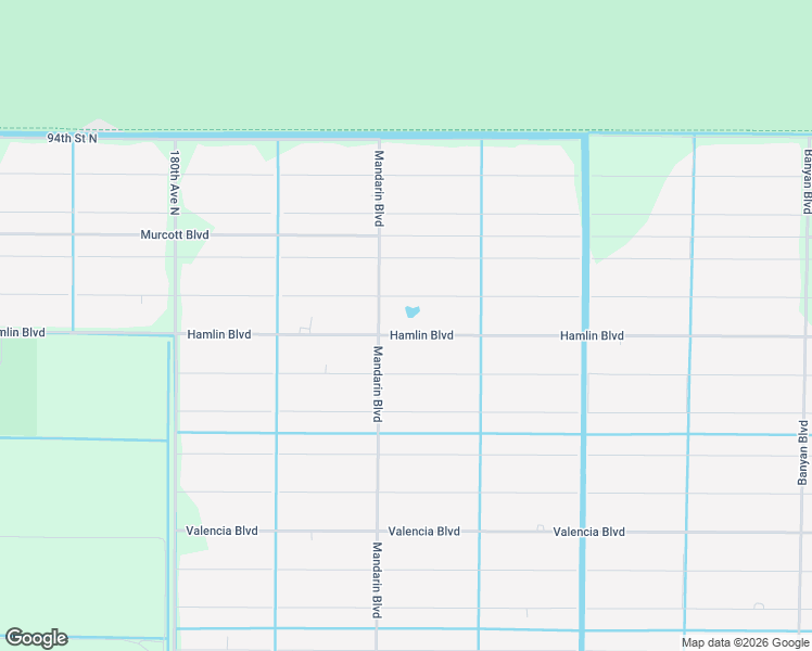 map of restaurants, bars, coffee shops, grocery stores, and more near 17433 Hamlin Boulevard in Loxahatchee