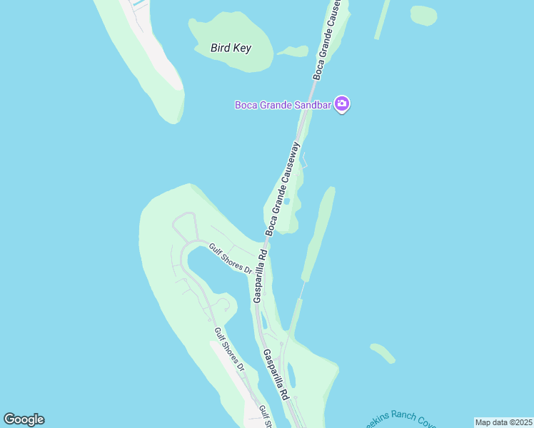 map of restaurants, bars, coffee shops, grocery stores, and more near 6001 Boca Grande Causeway in Placida