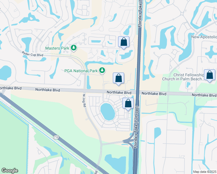map of restaurants, bars, coffee shops, grocery stores, and more near 347 Hiatt Dr in Palm Beach Gardens