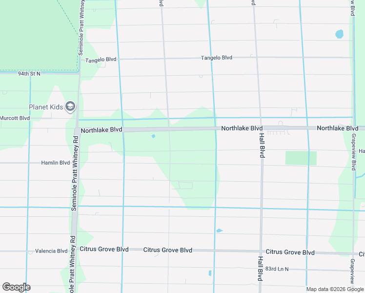 map of restaurants, bars, coffee shops, grocery stores, and more near 15435 Hamlin Boulevard in The Acreage