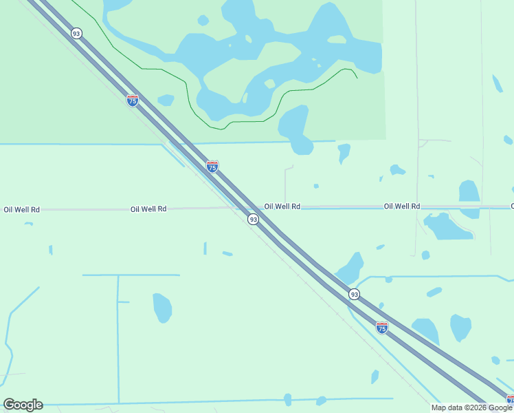 map of restaurants, bars, coffee shops, grocery stores, and more near 32170 Oil Well Road in Punta Gorda