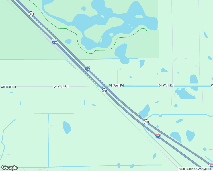 map of restaurants, bars, coffee shops, grocery stores, and more near 33650 Oil Well Road in Punta Gorda