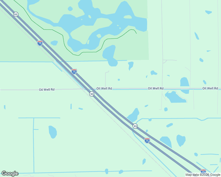 map of restaurants, bars, coffee shops, grocery stores, and more near 33866 Oil Well Road in Punta Gorda