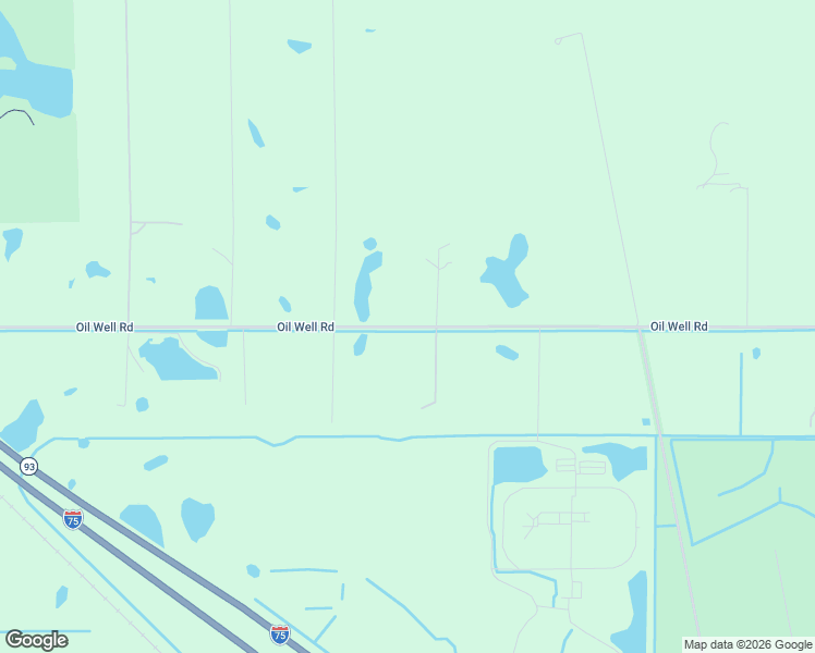 map of restaurants, bars, coffee shops, grocery stores, and more near 32750 Oil Well Road in Punta Gorda
