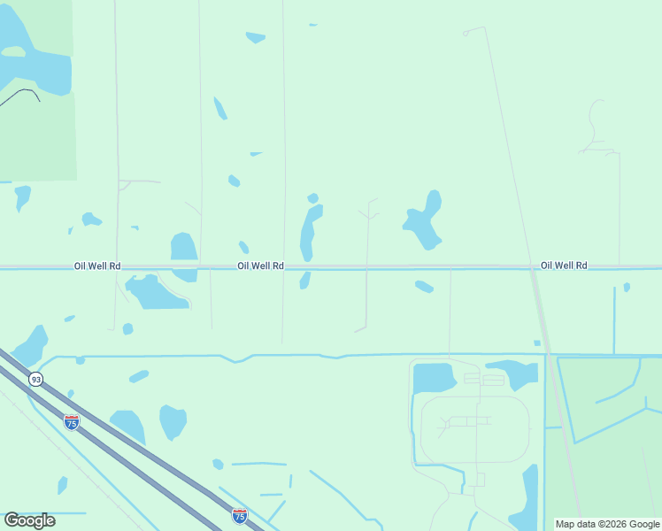 map of restaurants, bars, coffee shops, grocery stores, and more near 32750 Oil Well Road in Punta Gorda