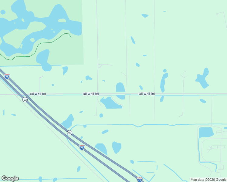 map of restaurants, bars, coffee shops, grocery stores, and more near 32342 Oil Well Road in Punta Gorda