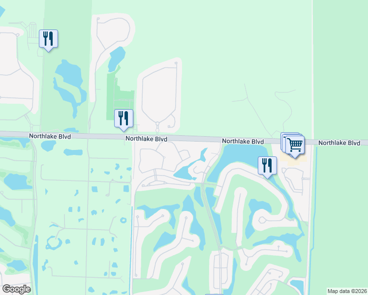 map of restaurants, bars, coffee shops, grocery stores, and more near 10640 Grande Boulevard in West Palm Beach