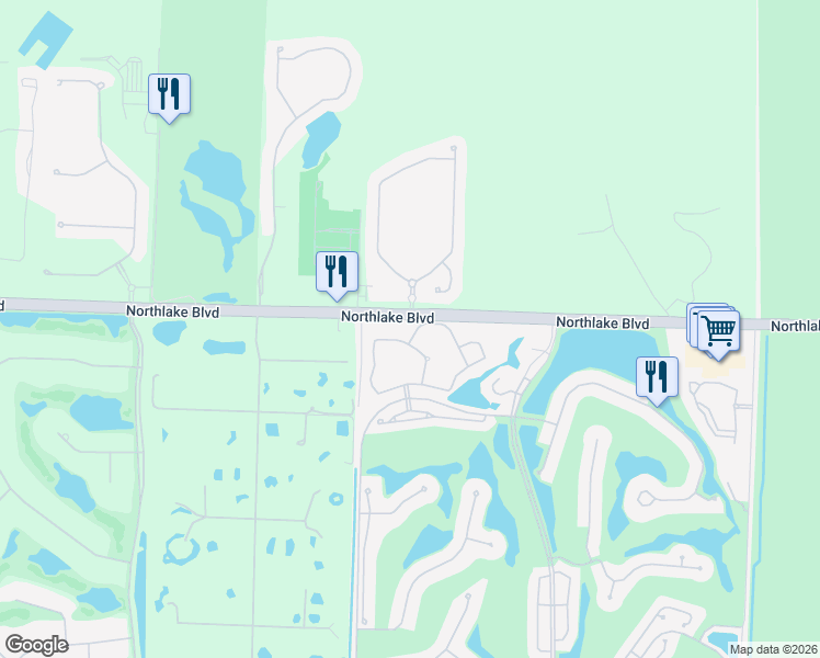 map of restaurants, bars, coffee shops, grocery stores, and more near 9056 Sand Pine Lane in West Palm Beach