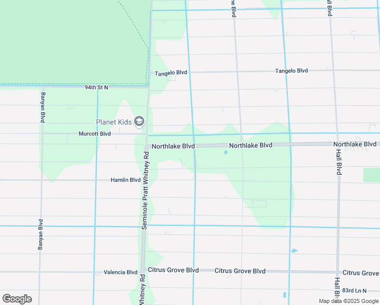map of restaurants, bars, coffee shops, grocery stores, and more near 15742 Northlake Boulevard in West Palm Beach