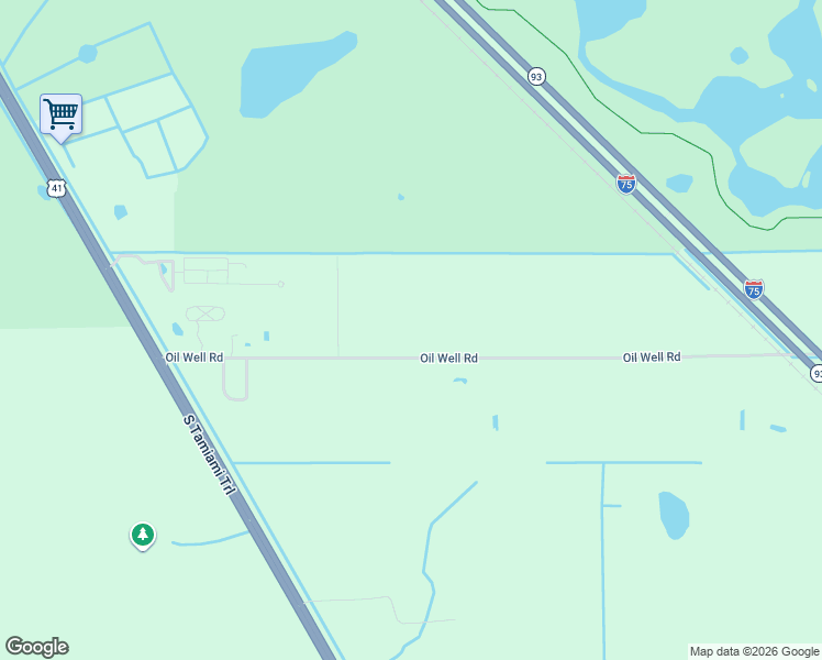 map of restaurants, bars, coffee shops, grocery stores, and more near 30510 Oil Well Road in Punta Gorda