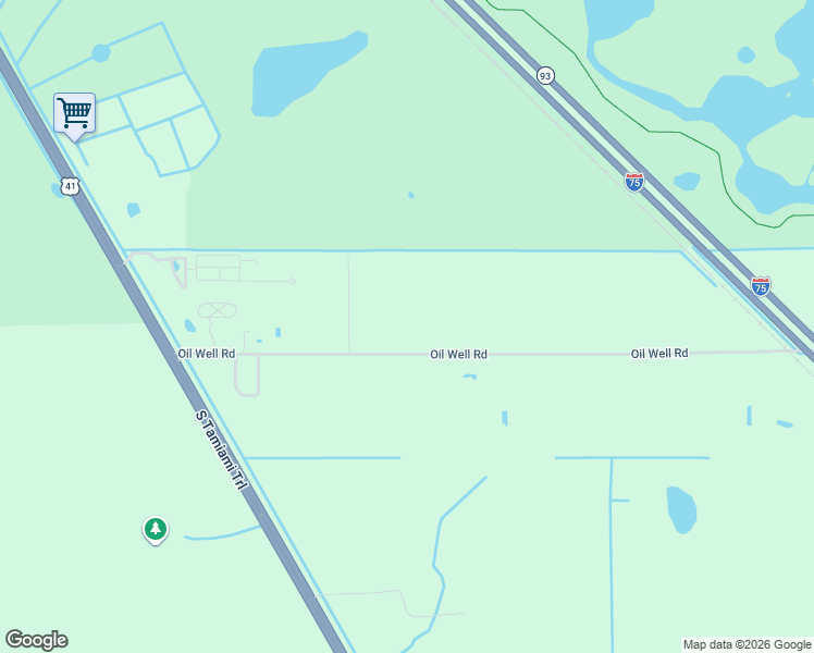 map of restaurants, bars, coffee shops, grocery stores, and more near 30510 Oil Well Road in Punta Gorda