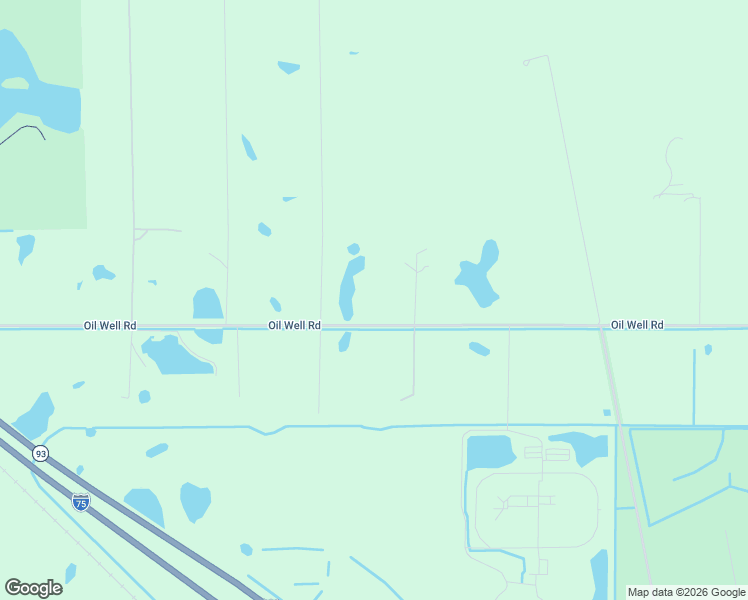 map of restaurants, bars, coffee shops, grocery stores, and more near 32750 Oil Well Road in Punta Gorda