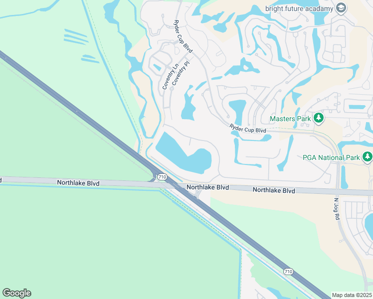 map of restaurants, bars, coffee shops, grocery stores, and more near 206 Thornton Court in Palm Beach Gardens