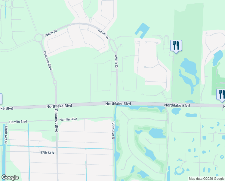map of restaurants, bars, coffee shops, grocery stores, and more near 9338 Crestview Circle in Palm Beach Gardens
