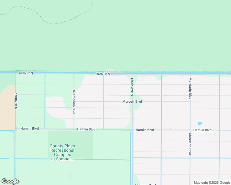 map of restaurants, bars, coffee shops, grocery stores, and more near 18145 92nd Lane North in Loxahatchee