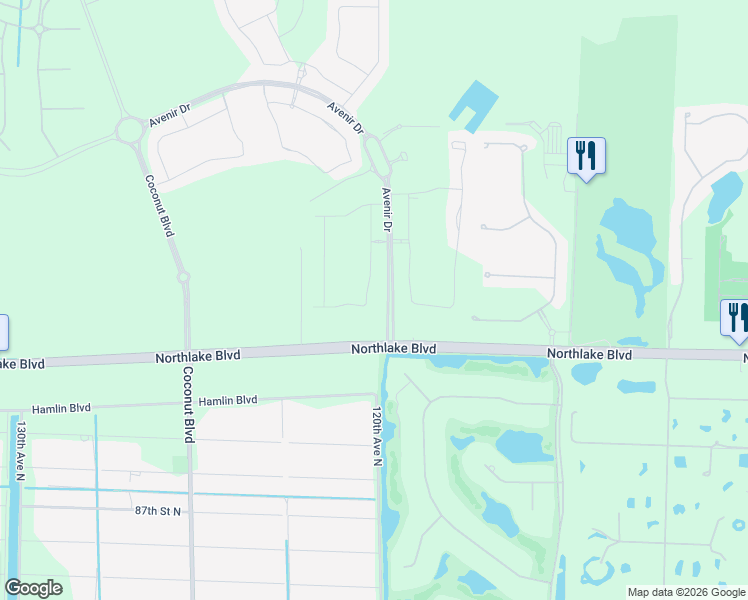 map of restaurants, bars, coffee shops, grocery stores, and more near 9338 Crestview Circle in Palm Beach Gardens