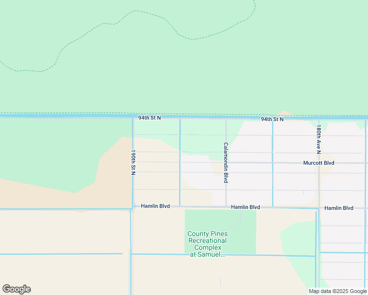 map of restaurants, bars, coffee shops, grocery stores, and more near 18671 92nd Lane North in Loxahatchee