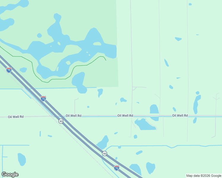 map of restaurants, bars, coffee shops, grocery stores, and more near 31940 Oil Well Road in Punta Gorda